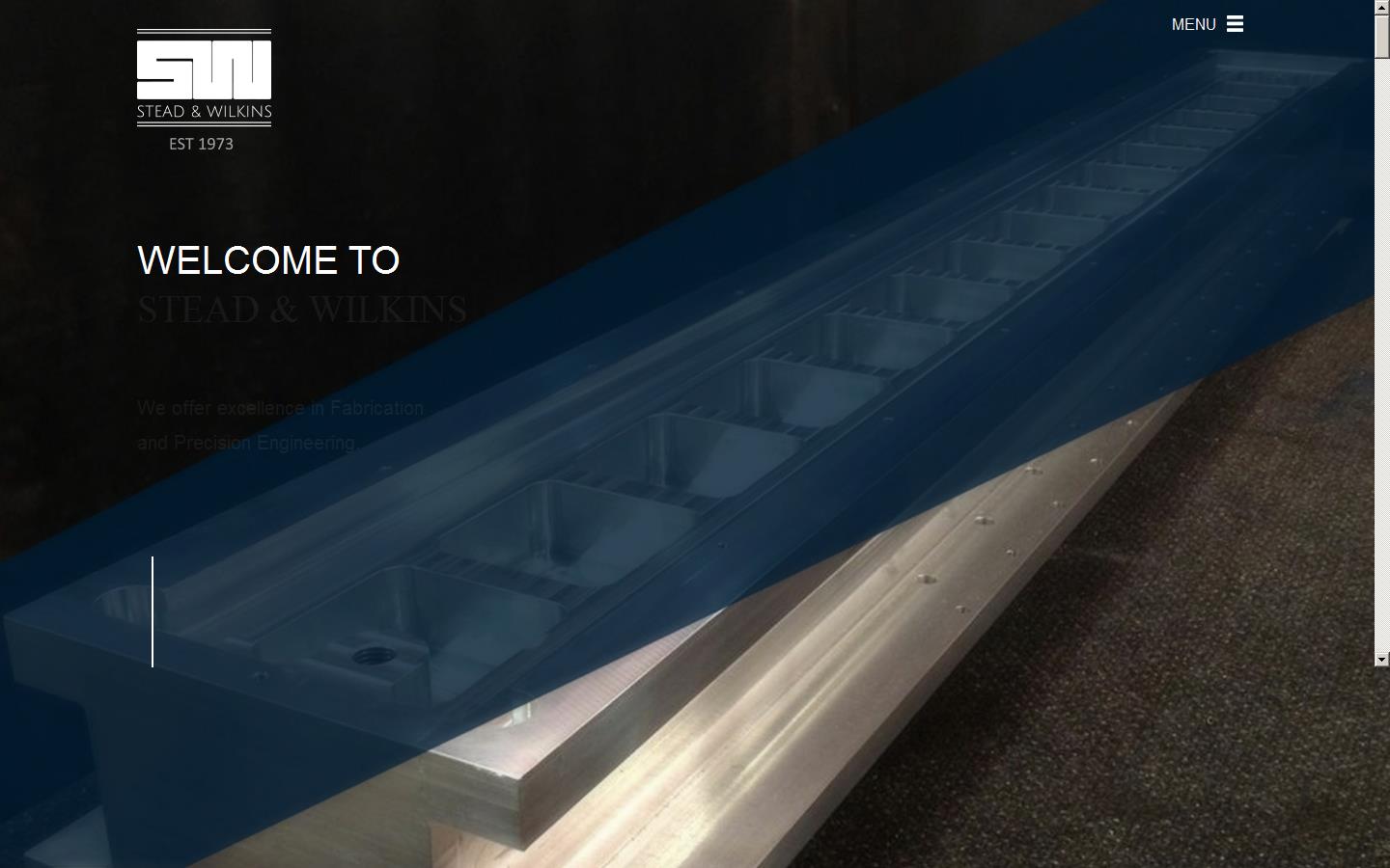 Stead & Wilkins Ltd Website