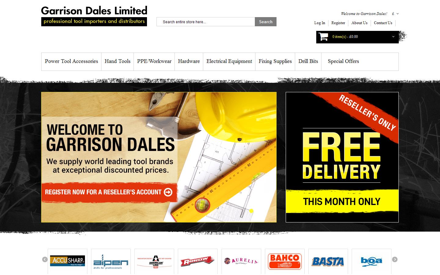 Garrison Dales Ltd Website