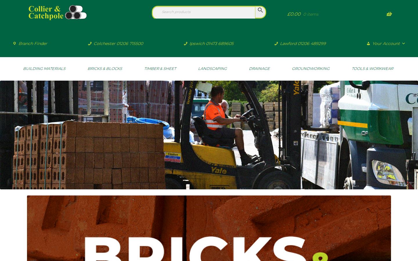 Collier & Catchpole Ltd Website