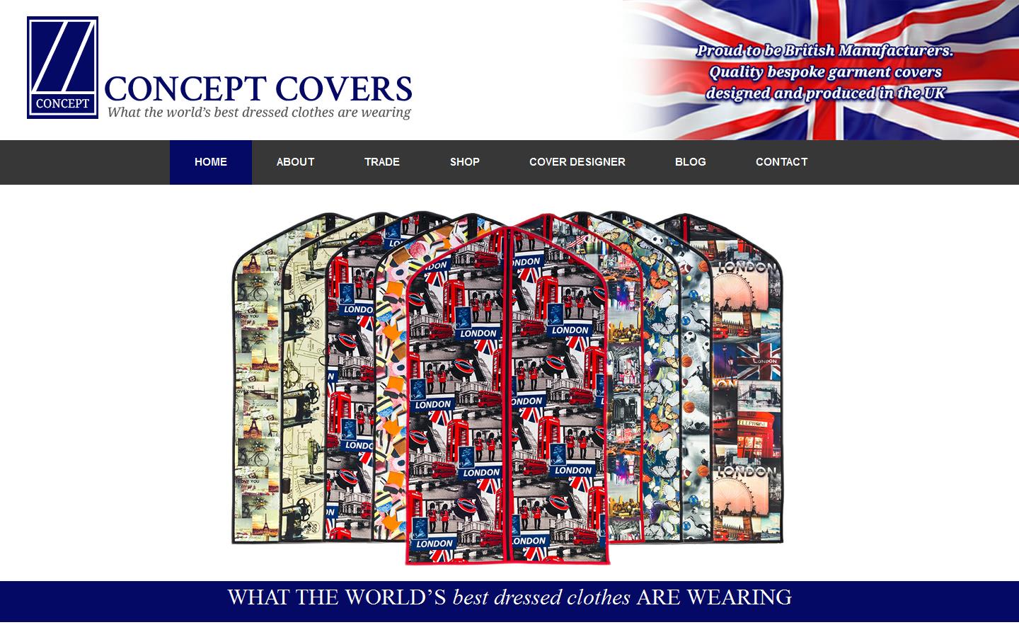 Concept Covers Website