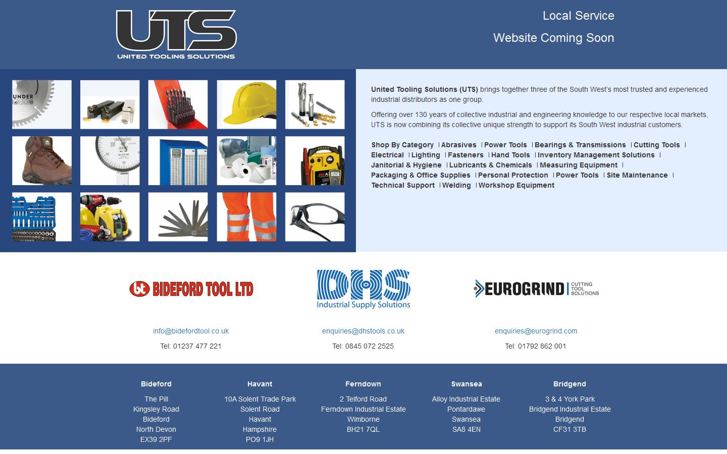D H S Tool Supply Co. Ltd Website