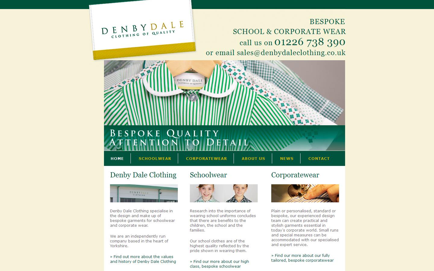 Denby Dale Website