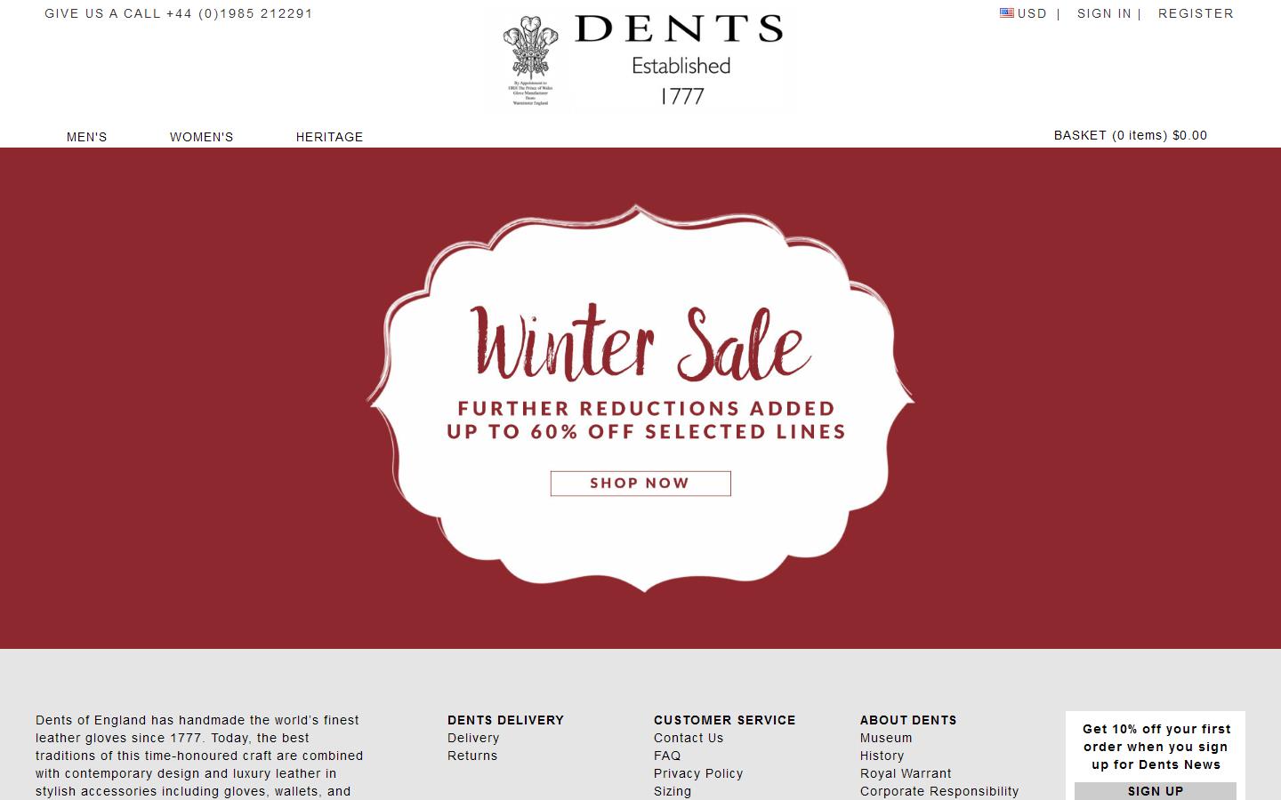 Dents Website