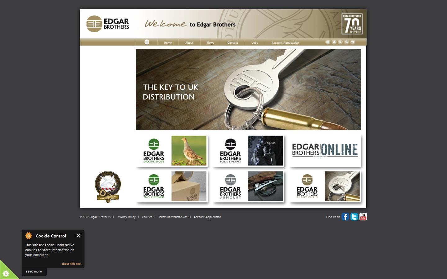 Edgar Brothers Website
