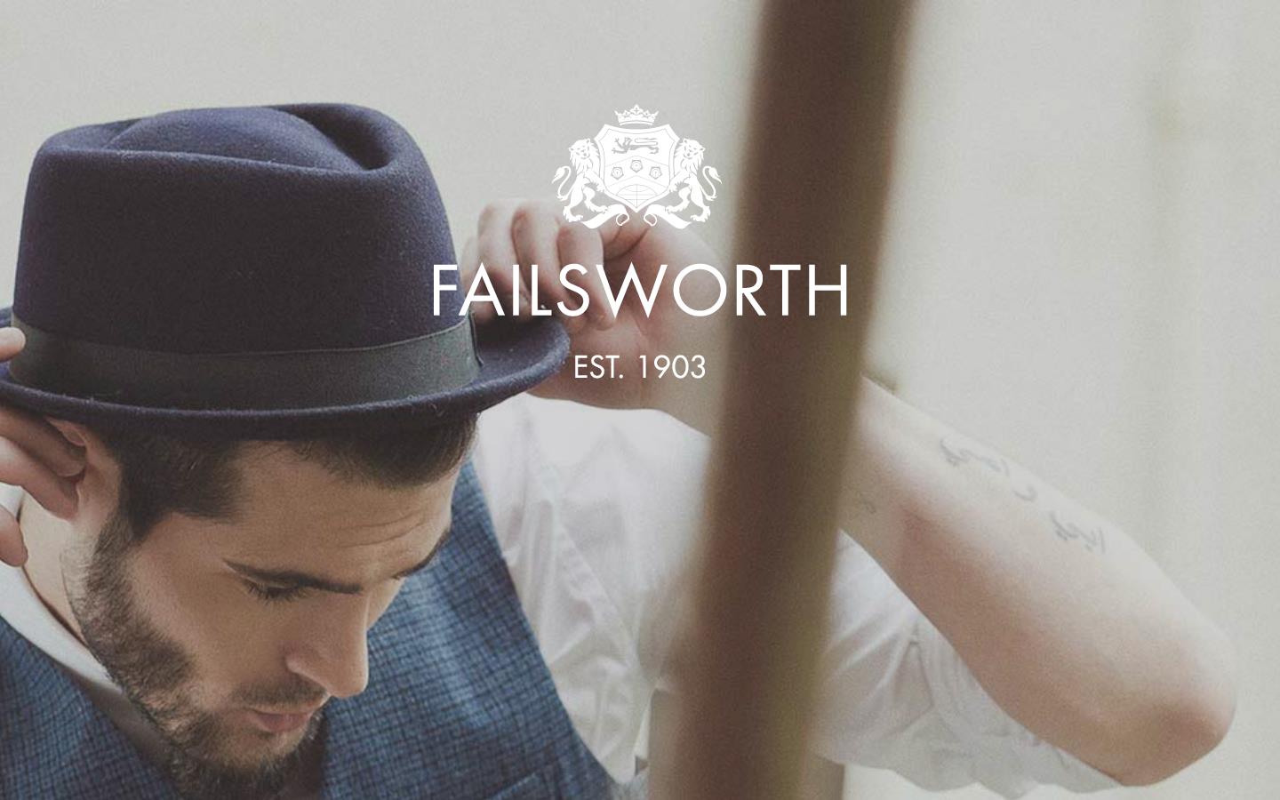 Failsworth Hats Ltd Website