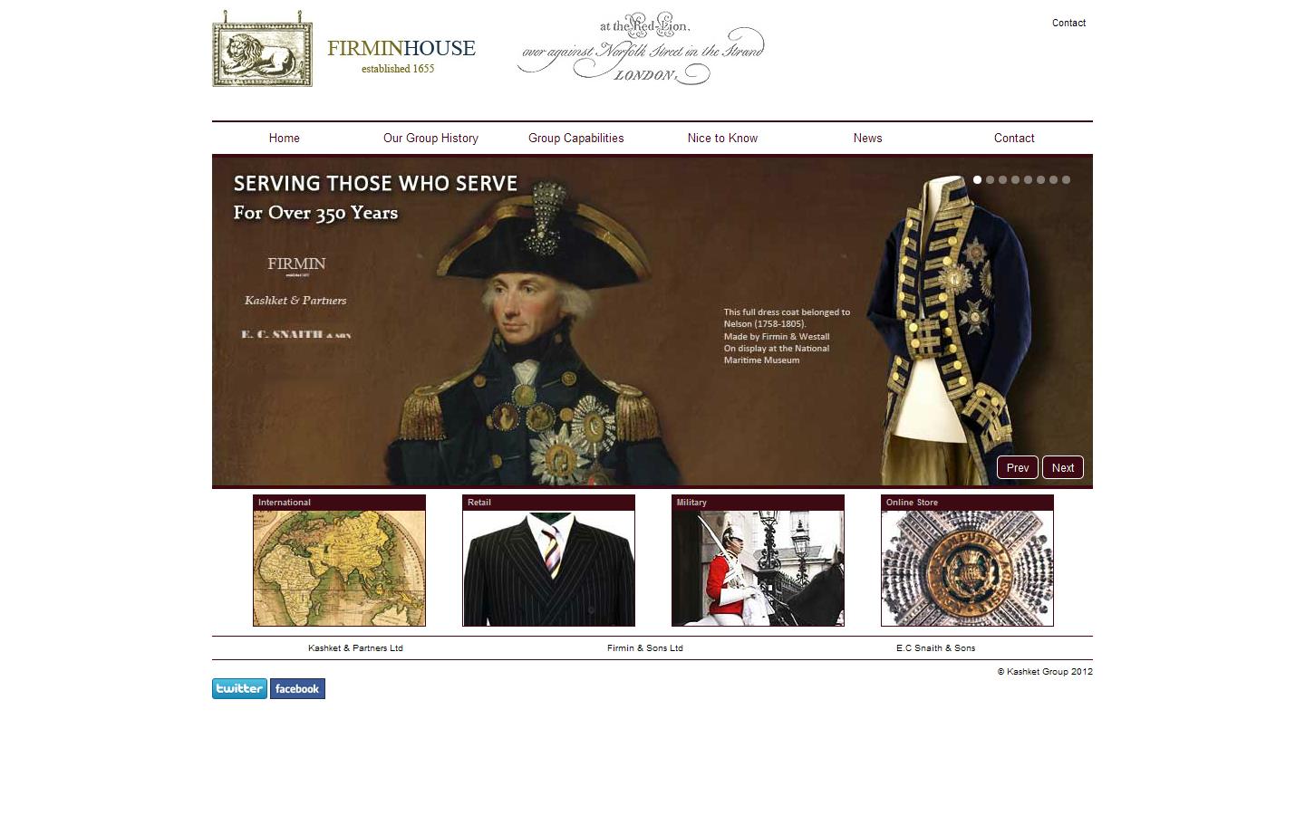 Kashket & Partners Website