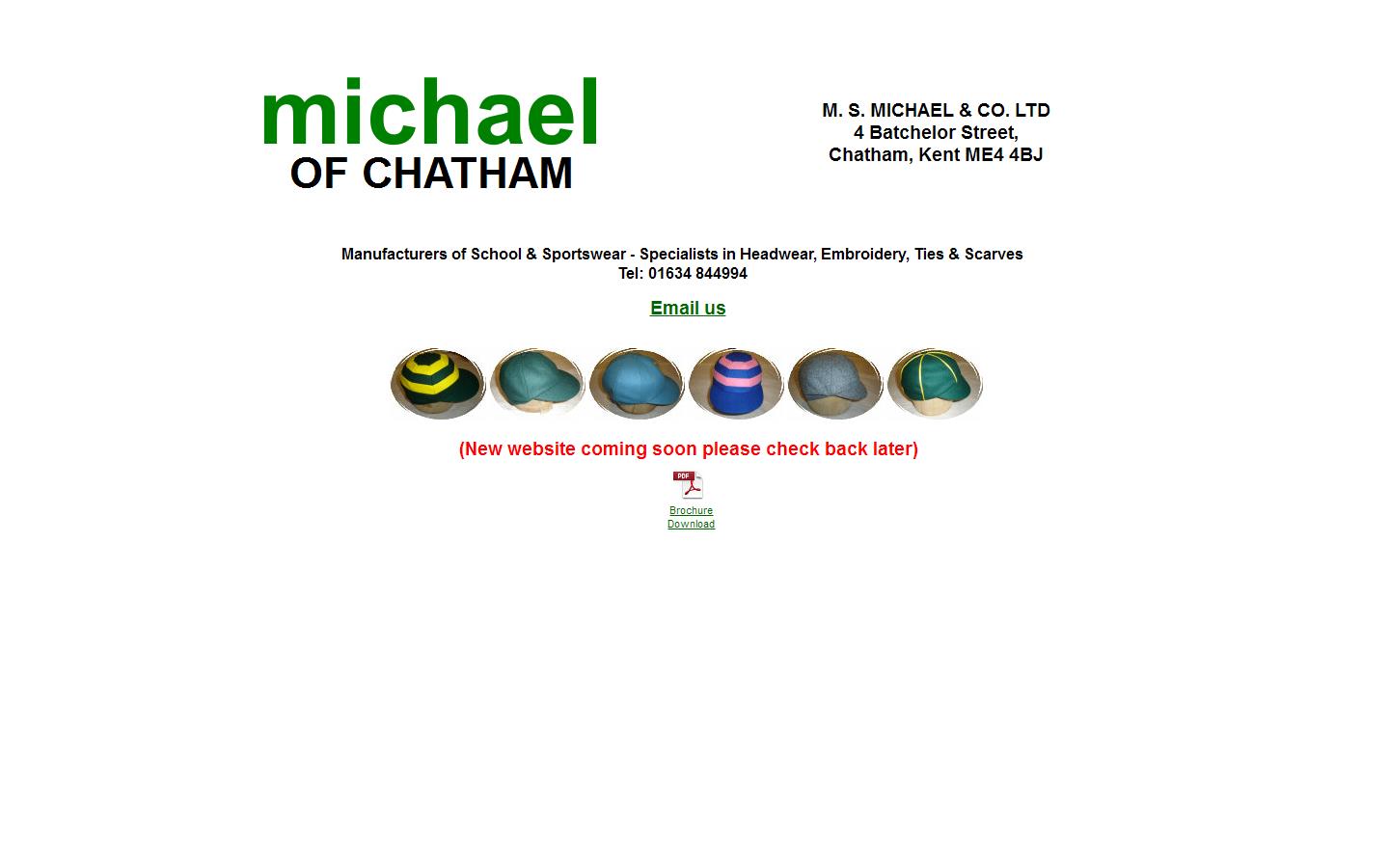 M S Michael & Co. Ltd Website