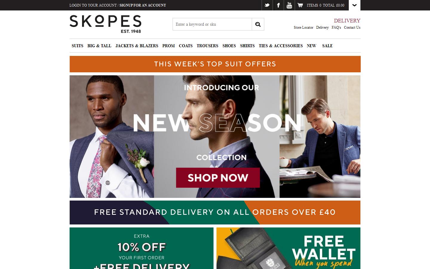 Skopes Website