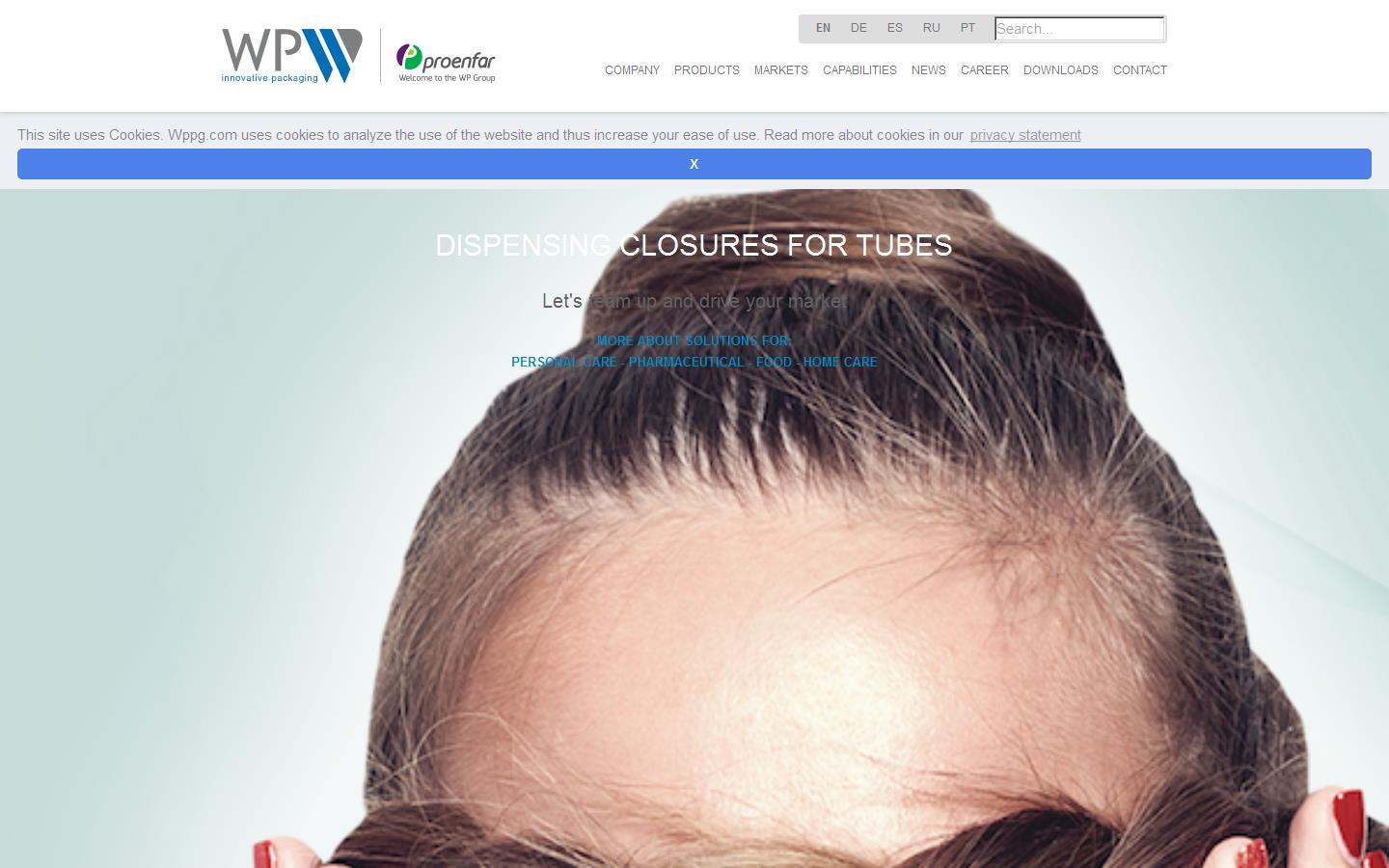 Weener Plastics Norwich Ltd Website