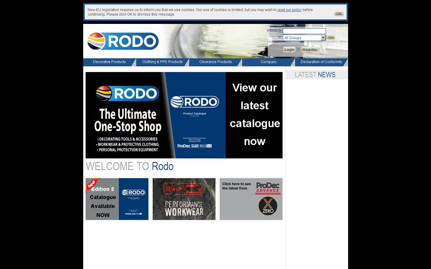 Rodo Website