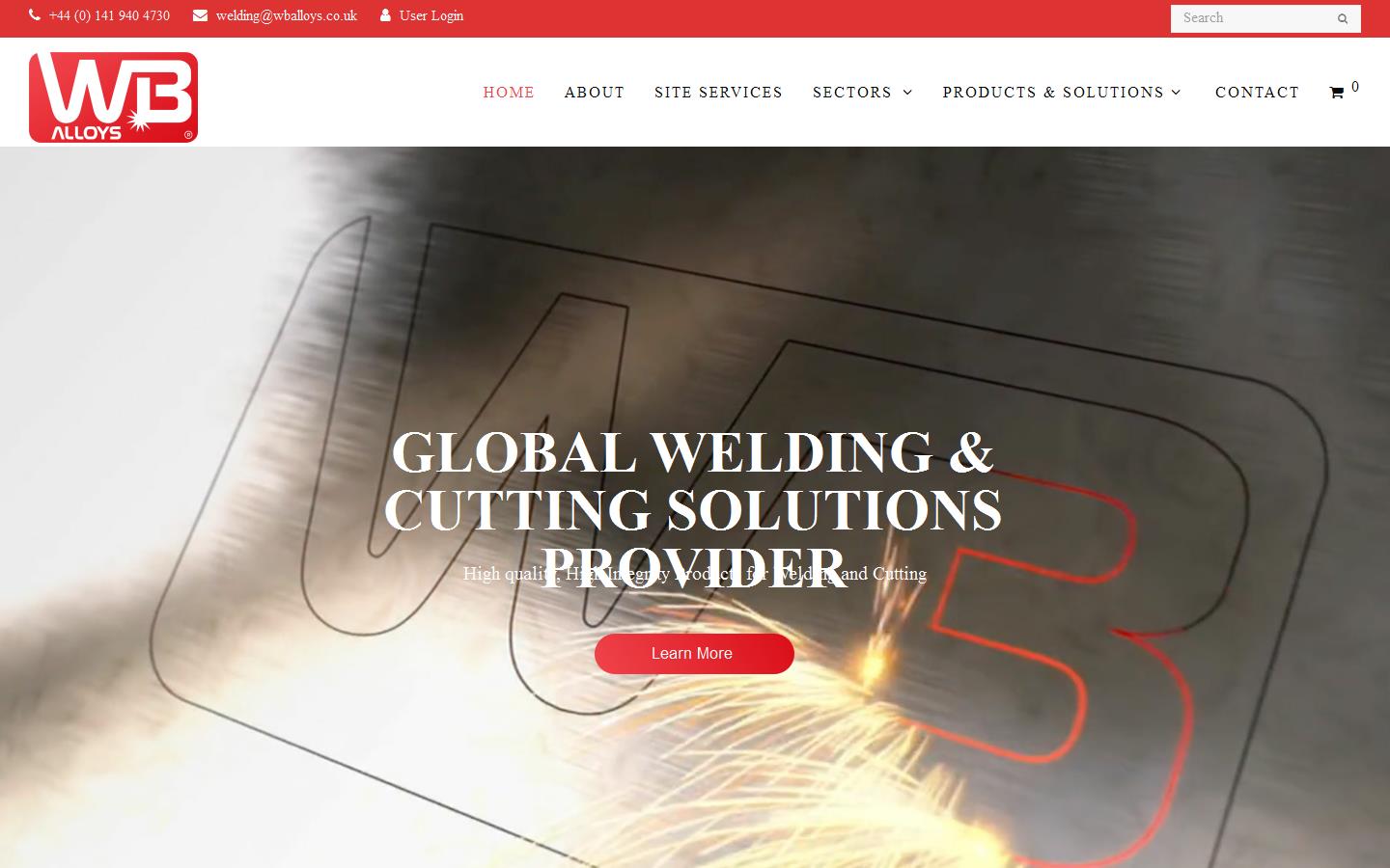 W B Alloys Website