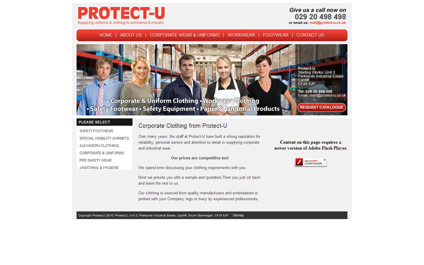 Protect-u Website