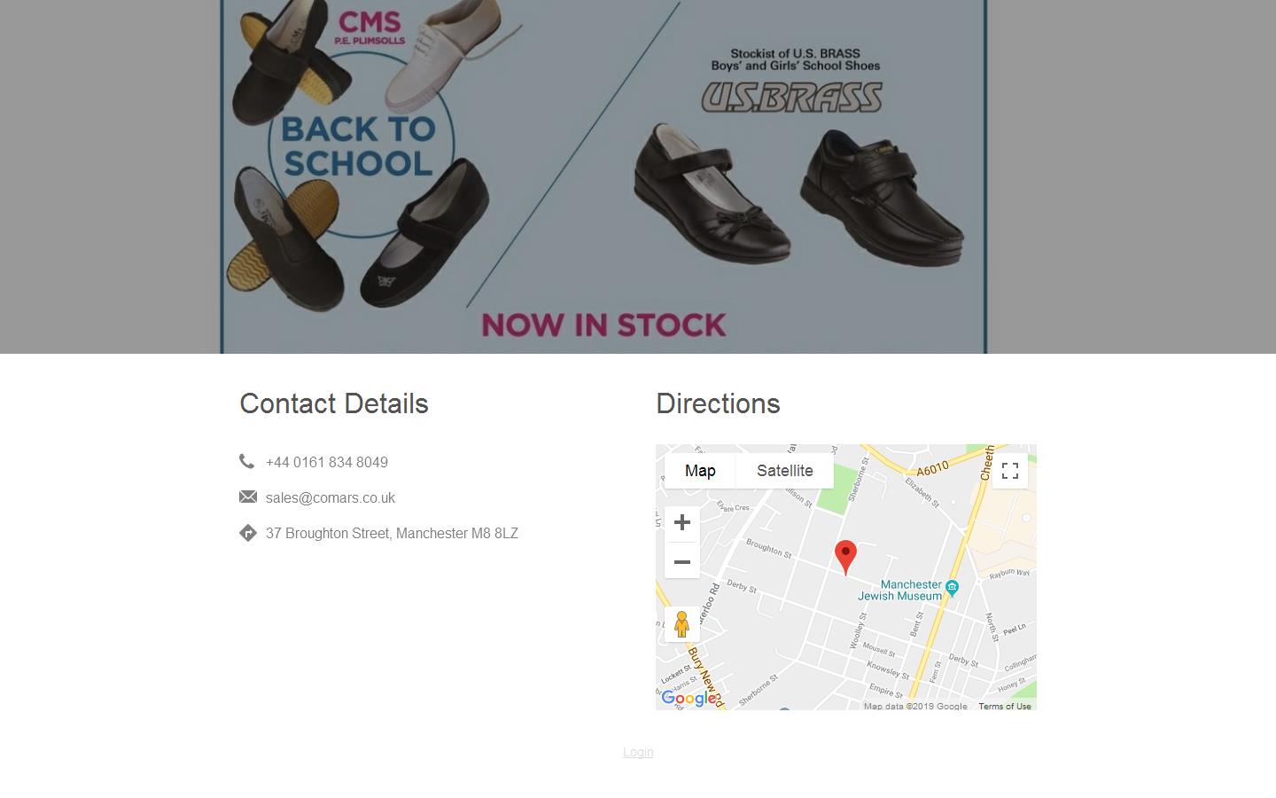 M Comar & Sons Ltd Website
