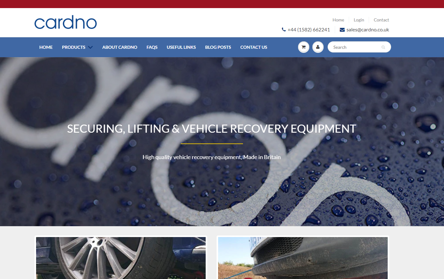 Cardno Ltd Website