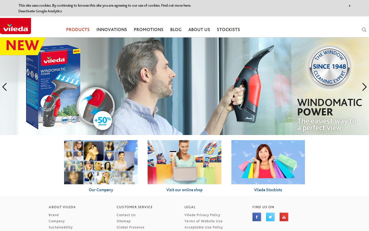 Freudenberg Household Products Website