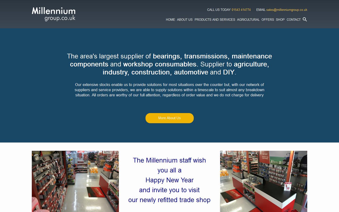 Millennium Group Website