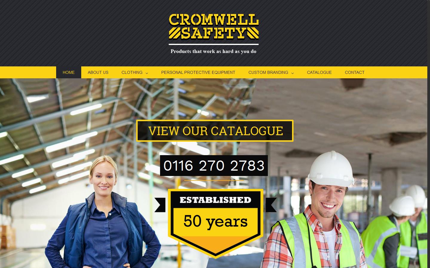 Cromwell Safety Website