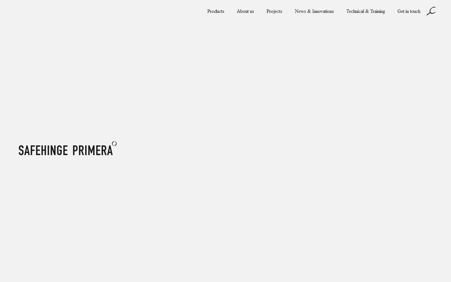 Safehinge Website