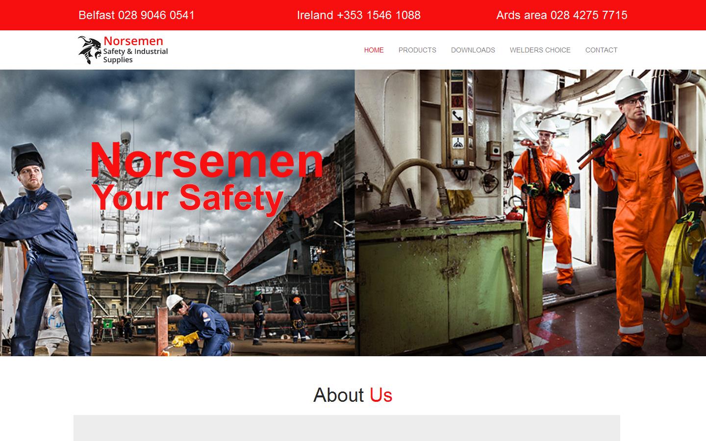 Norsemen Safety & Industrial Supplies Ltd Website
