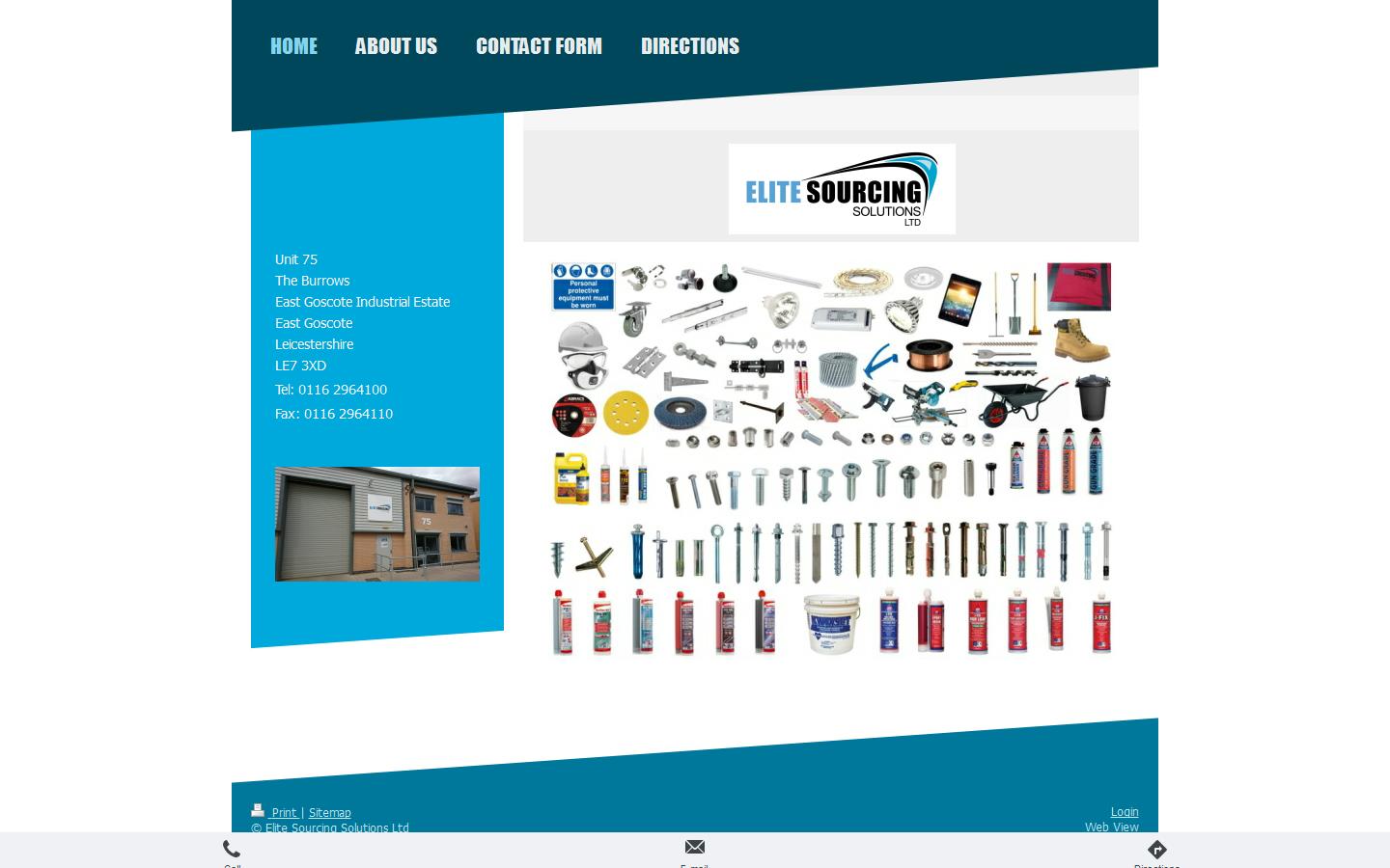 Elite Sourcing Solutions Website