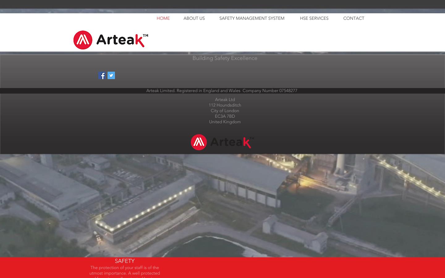Arteak Website