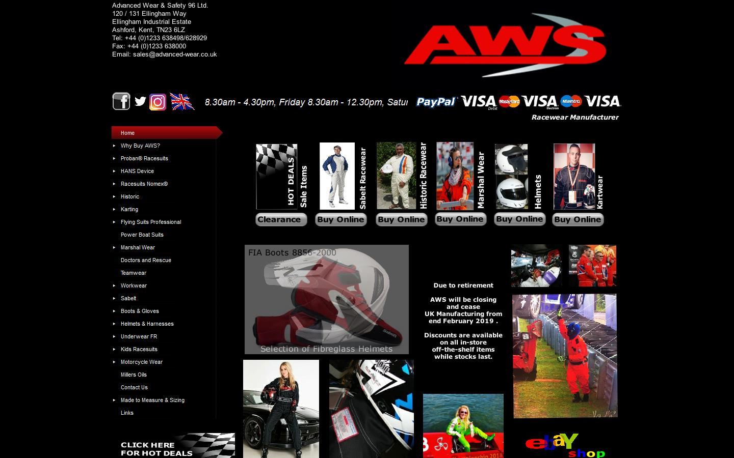 A W S Website