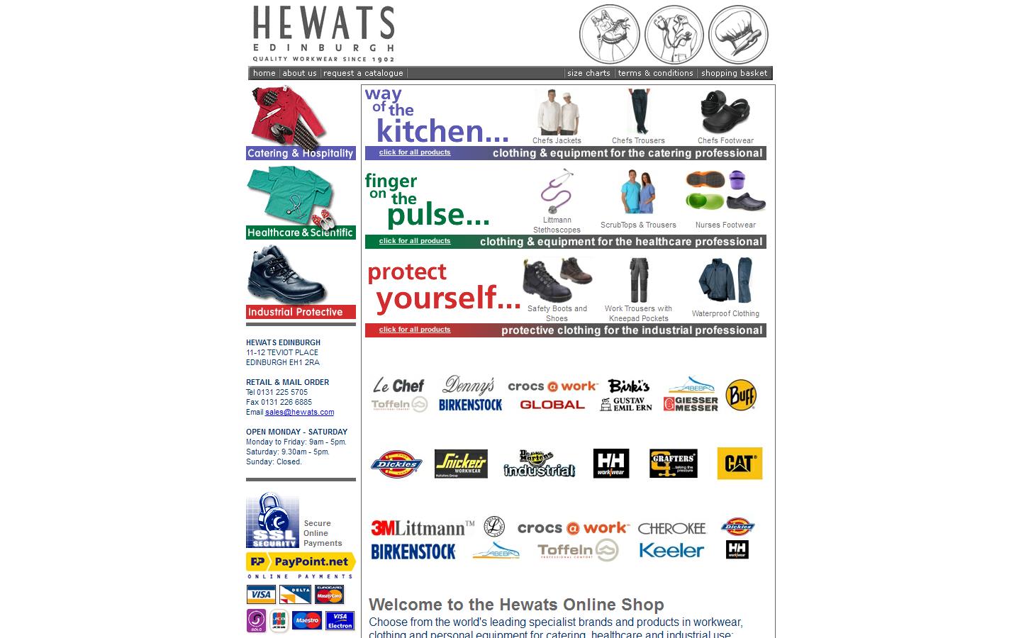 Hewats Website