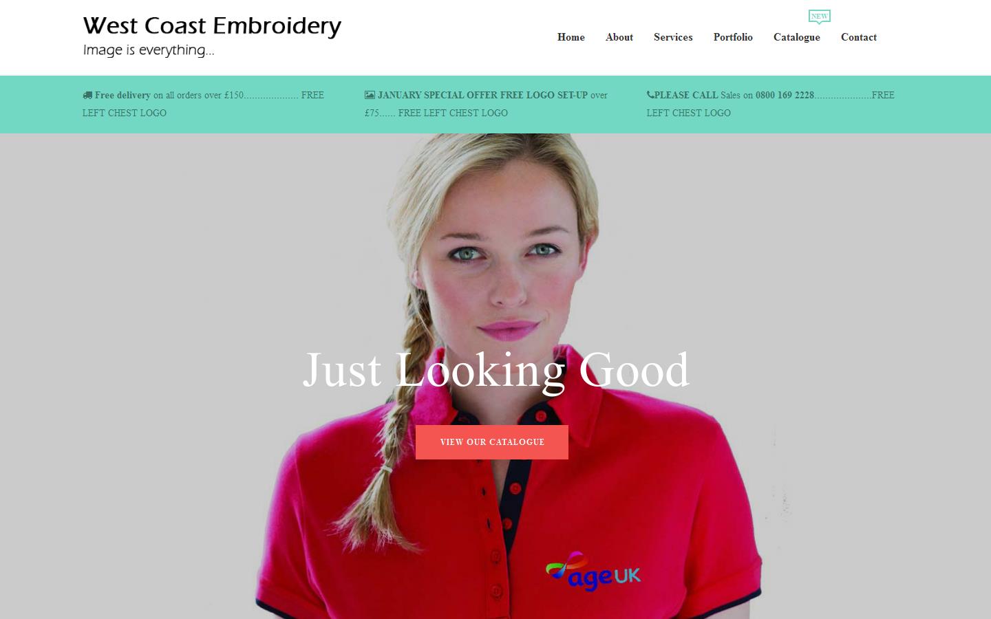 Westcoast Workwear Website