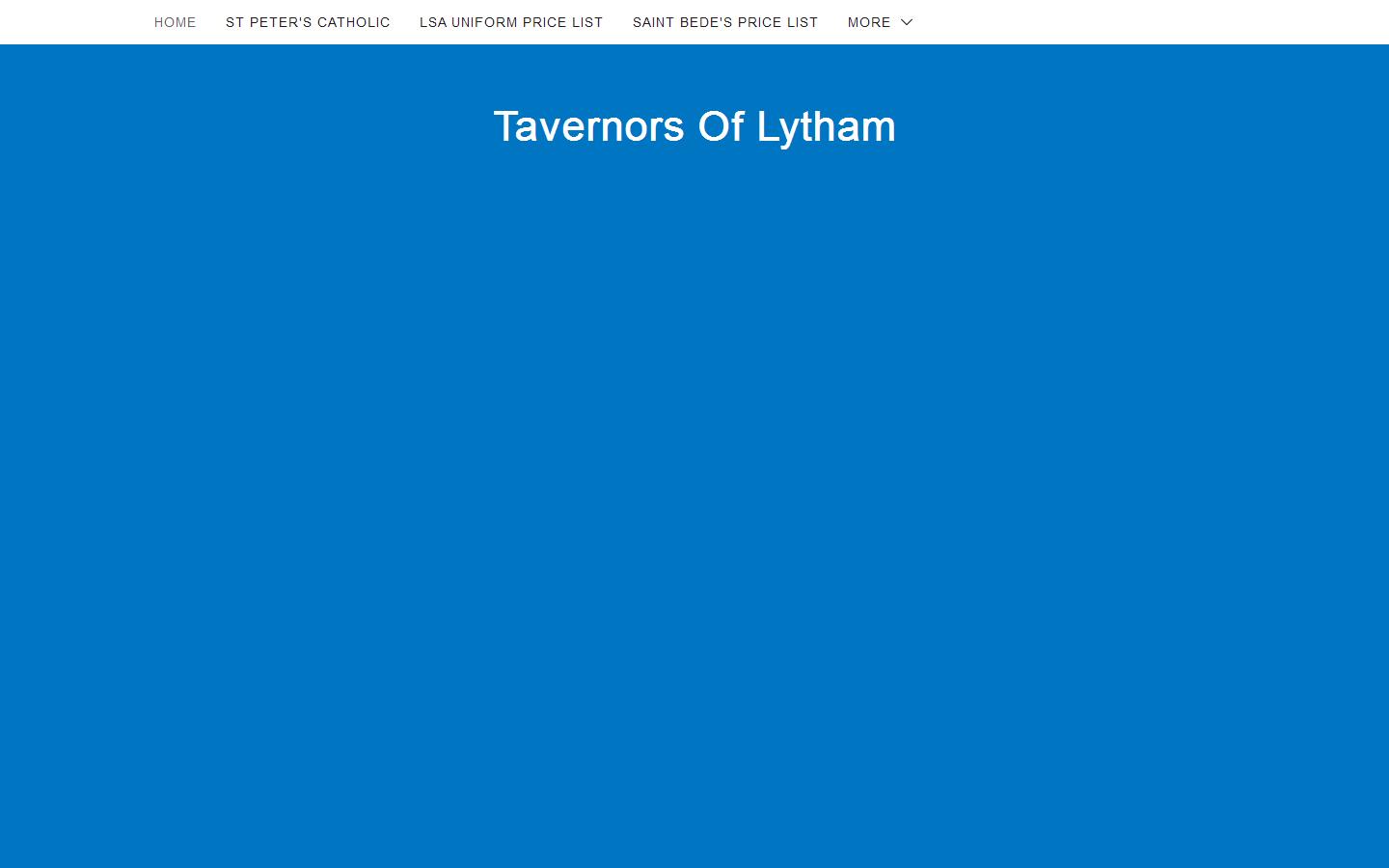 Tavernor''s Drapers Website