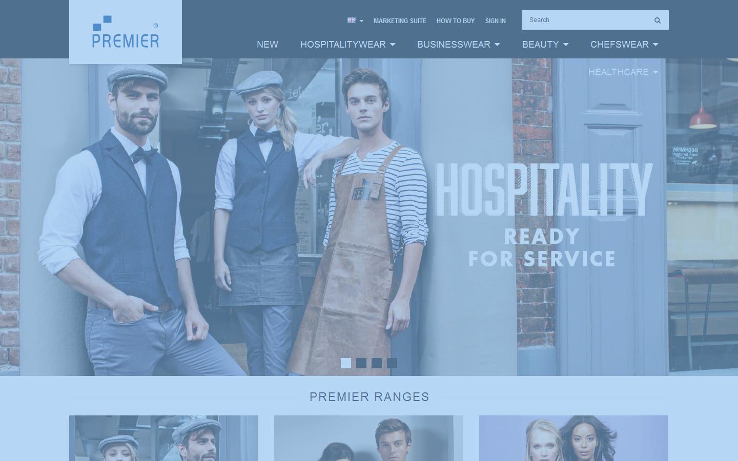 Premier Workwear Website