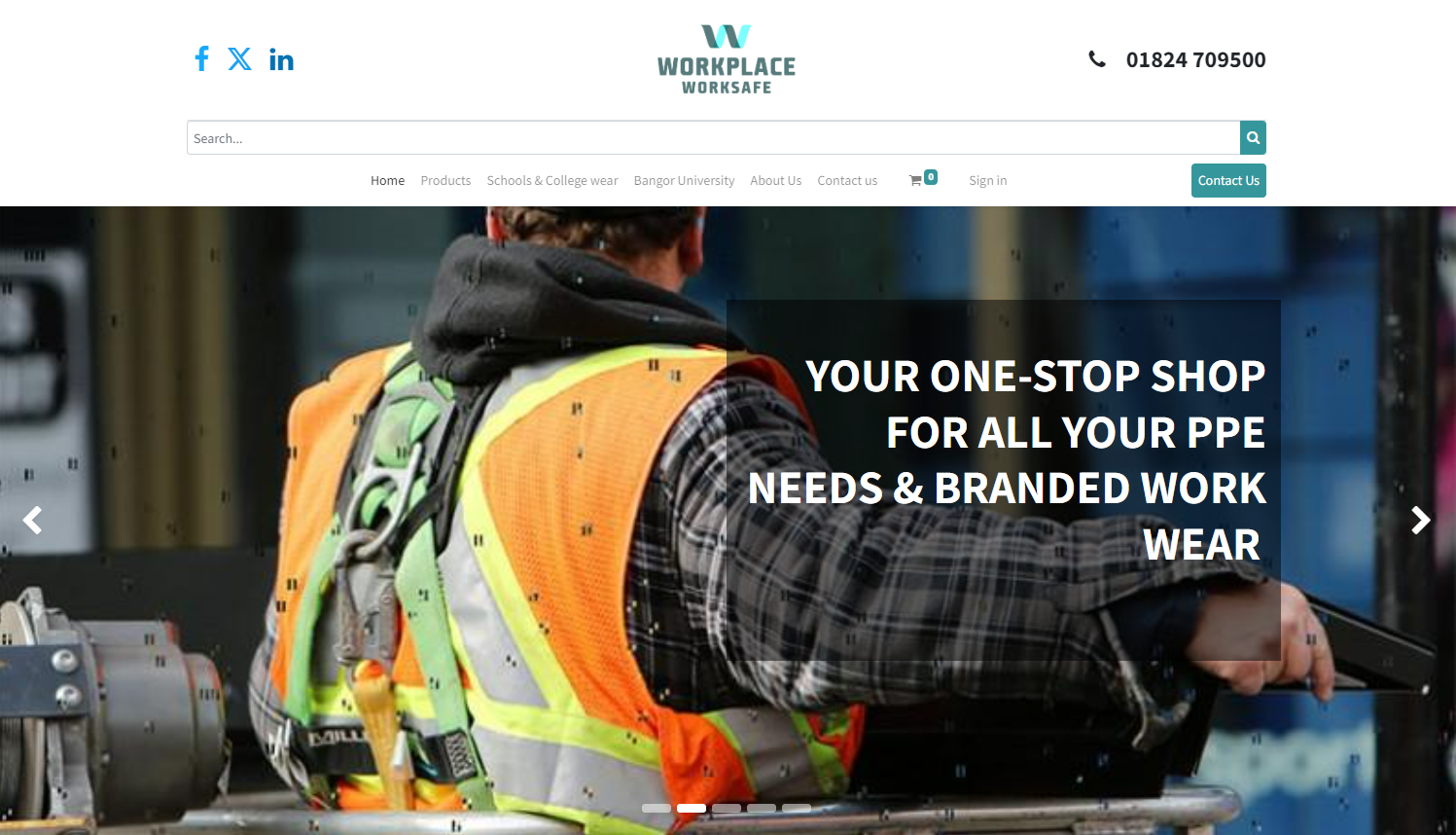 Workplace Worksafe Website