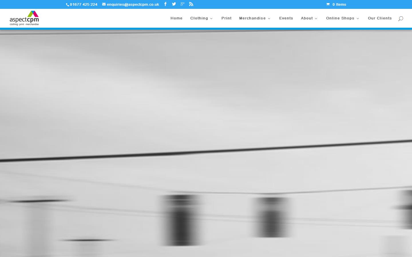 Aspect C P M Ltd Website