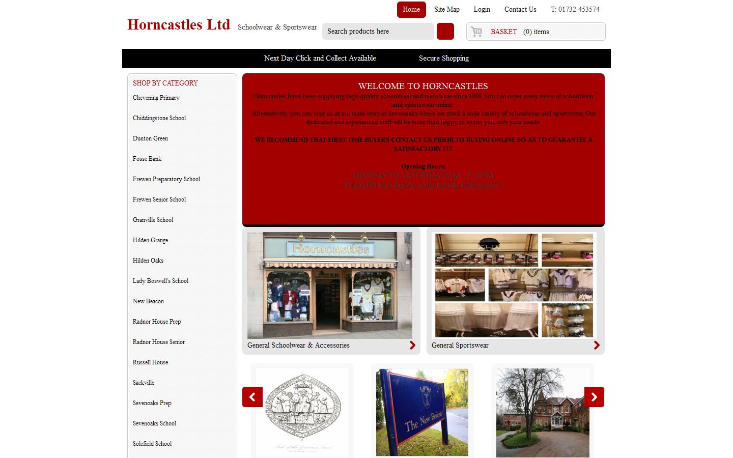 Horncastles''s Website