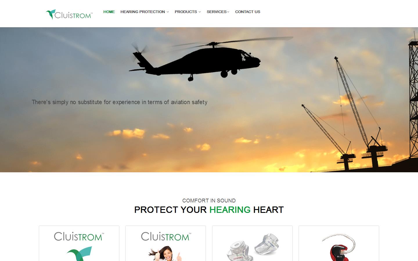 Cluistrom Website