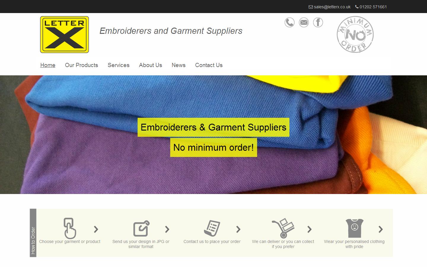 Letter X Ltd Website