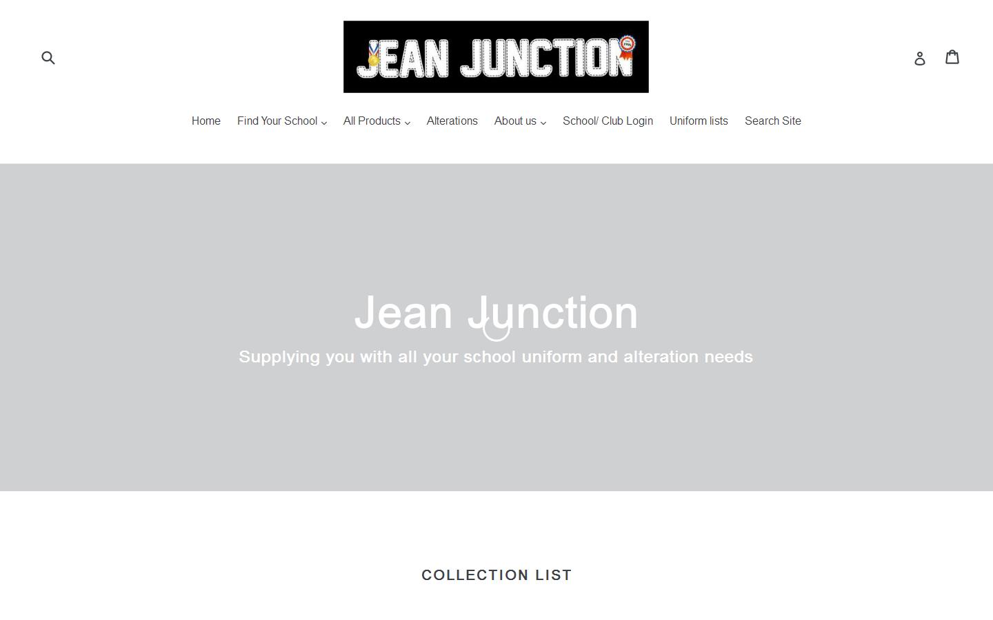 Jean Junction Website