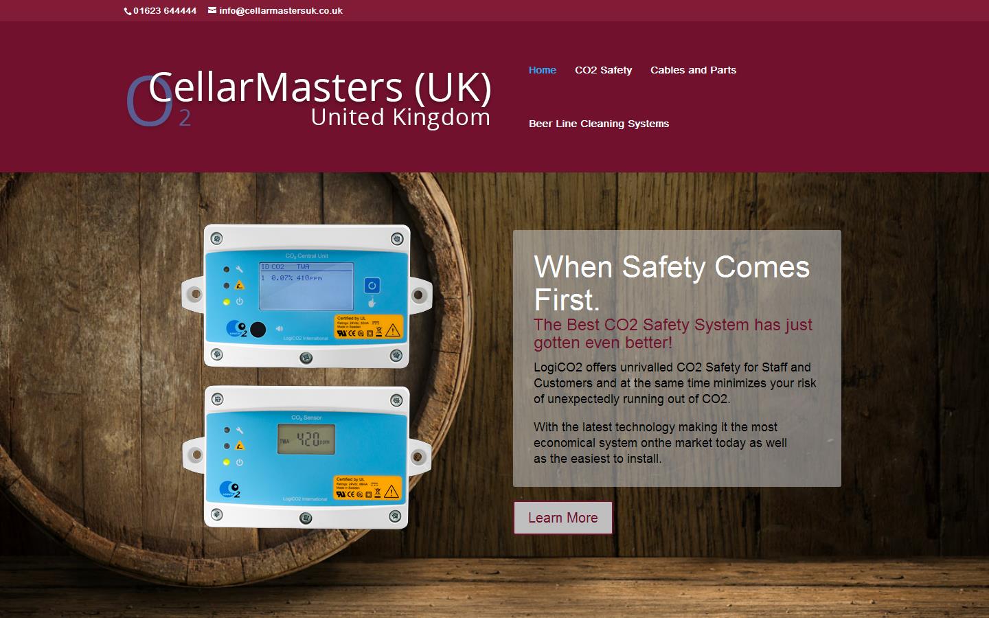 Cellarmasters UK Website