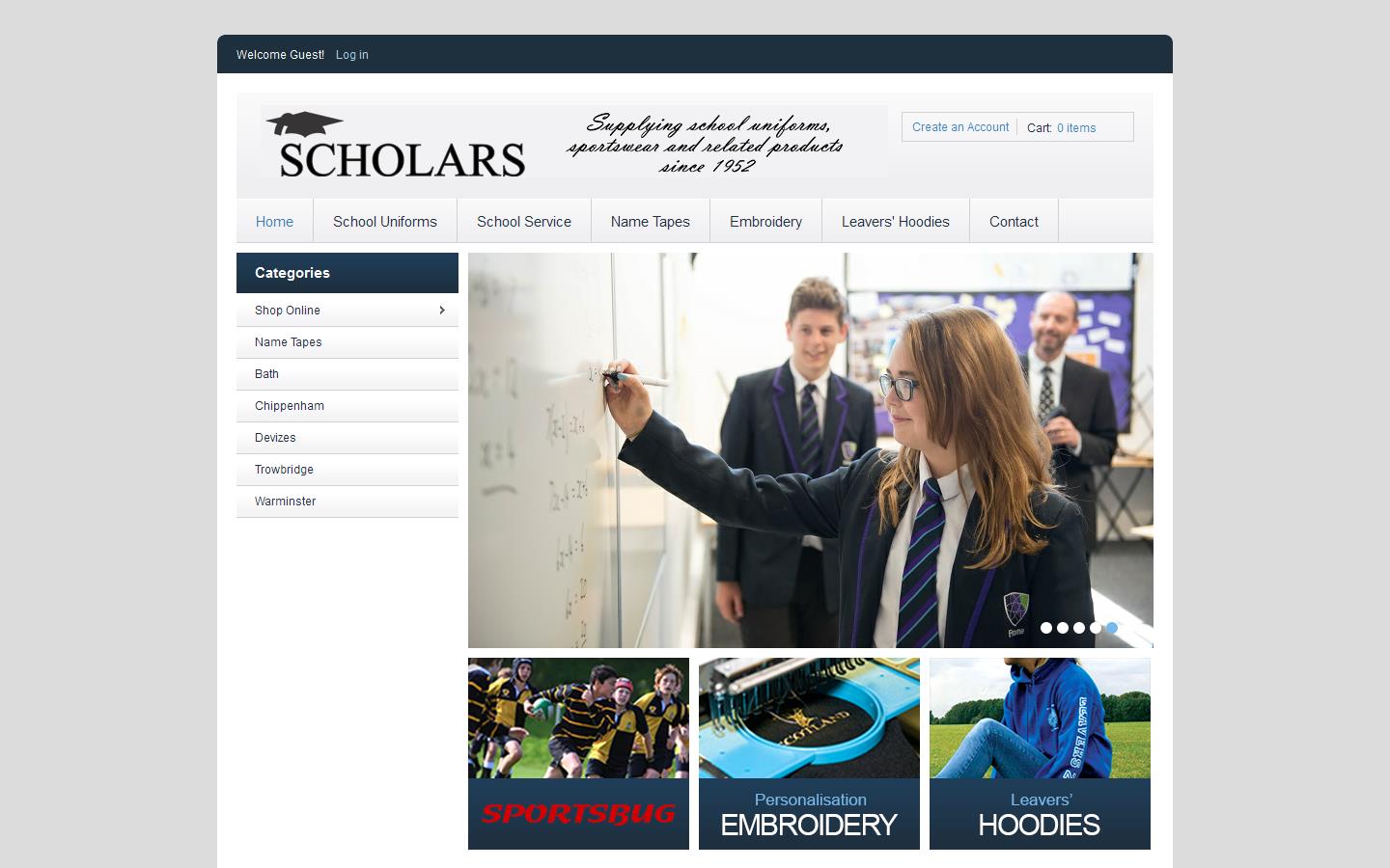 Scholars UK Website