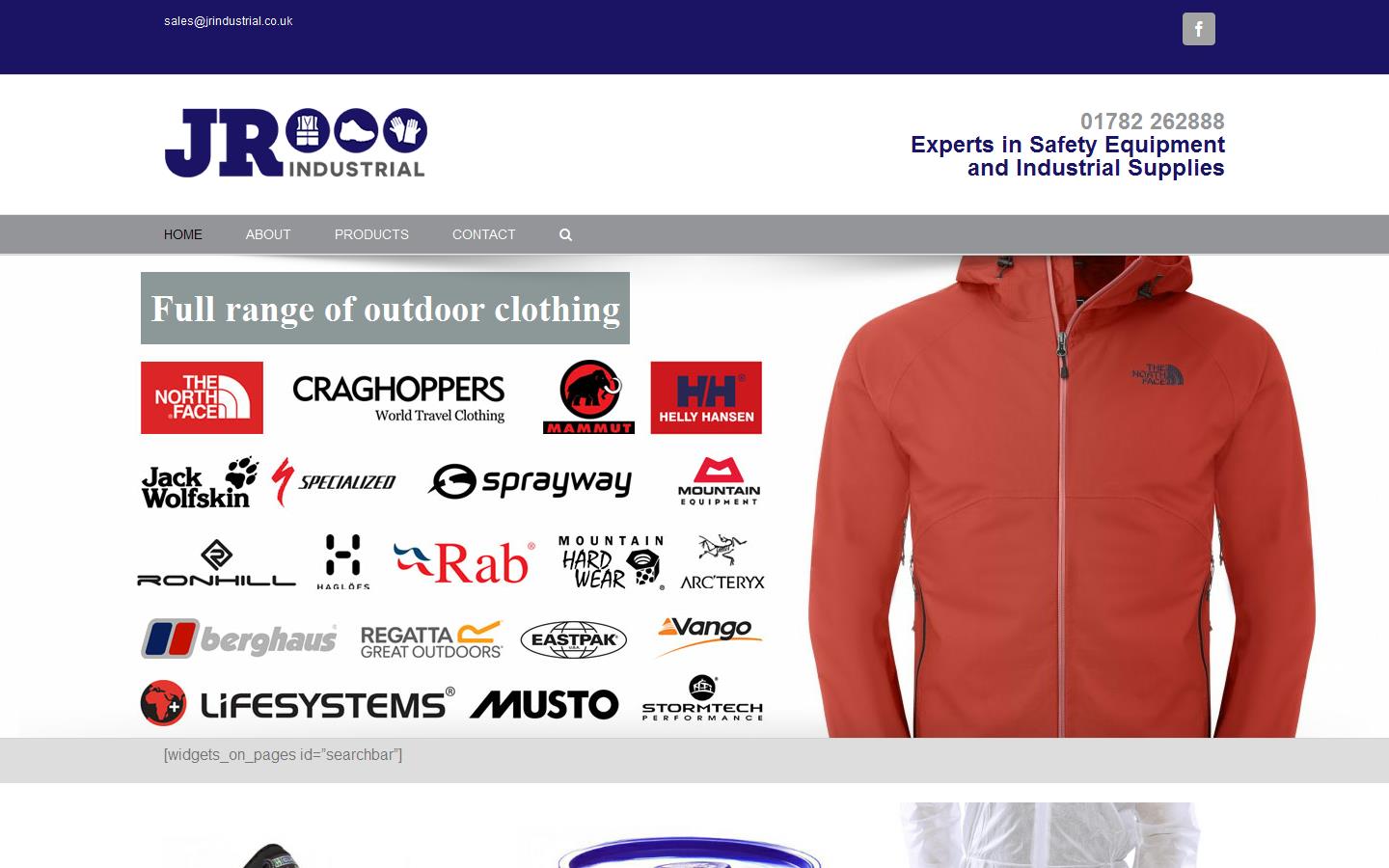 J R Industrial Ltd Website