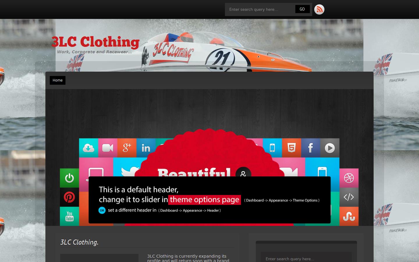 3 L C Clothing Ltd Website