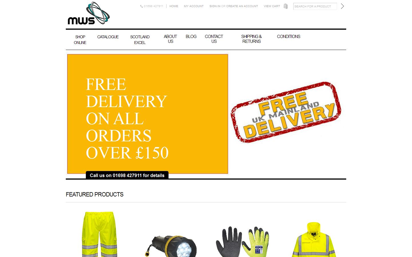 M W S Website