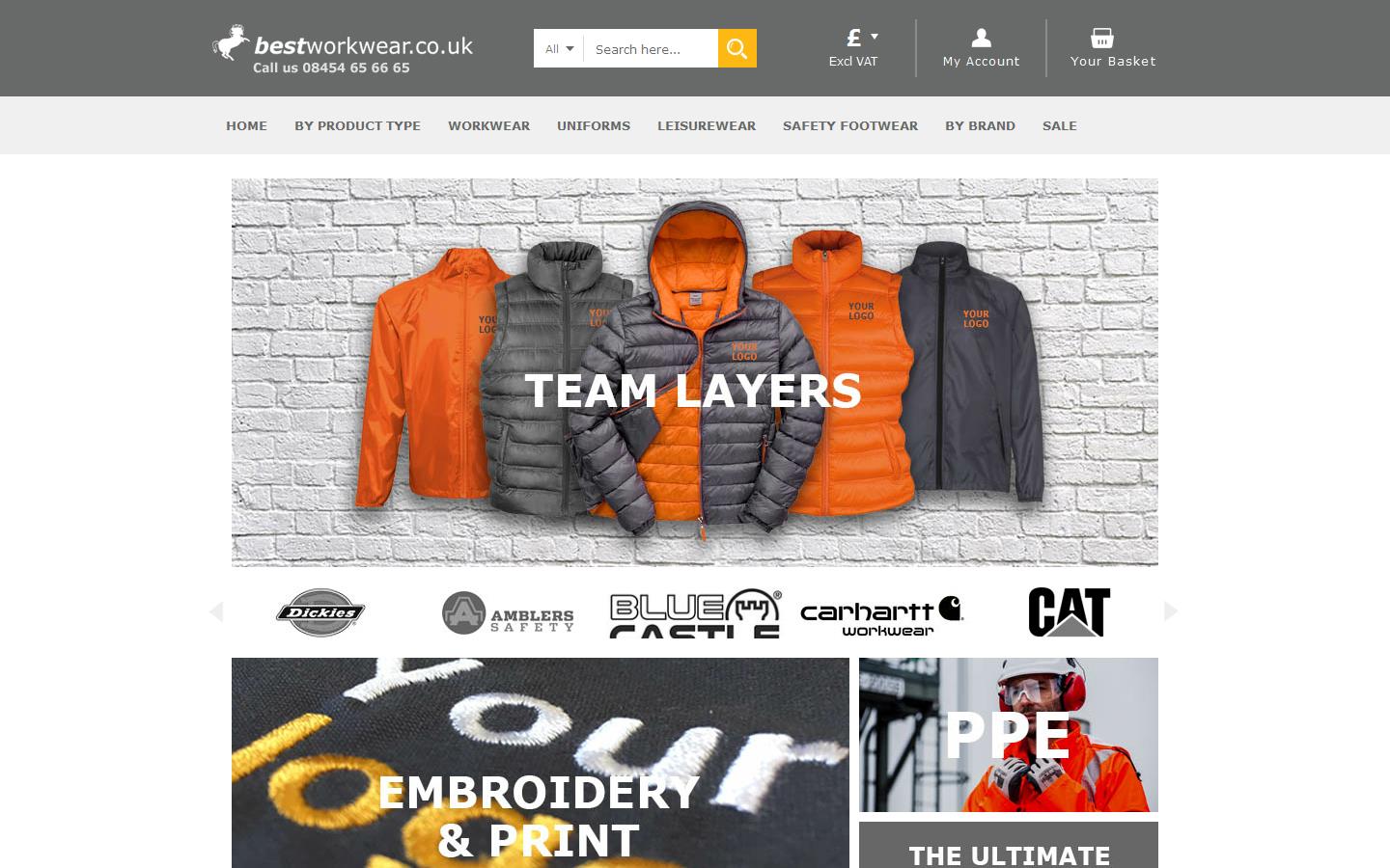 Best Workwear Website
