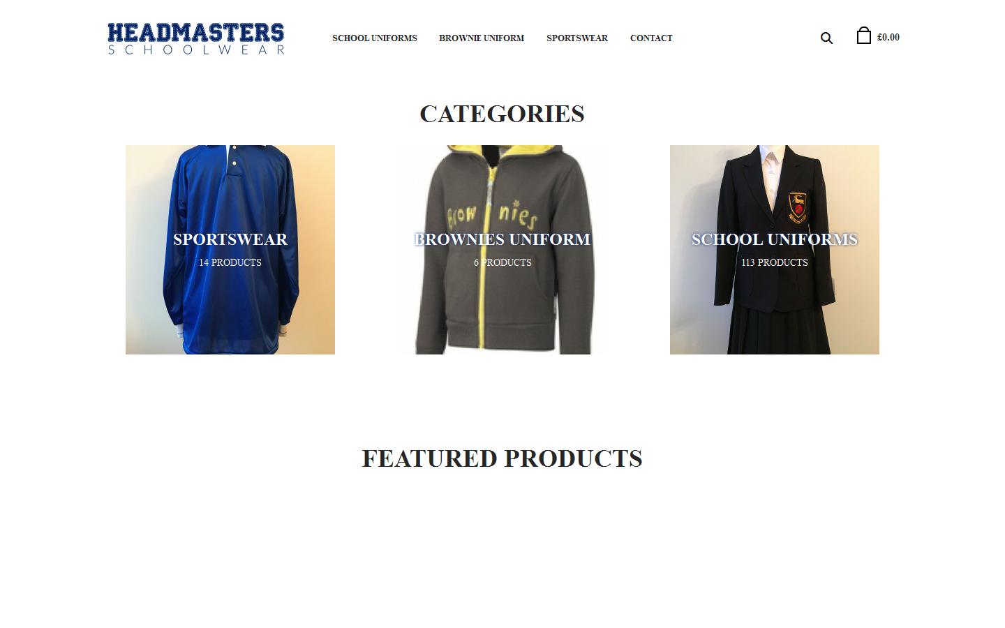Headmasters Website