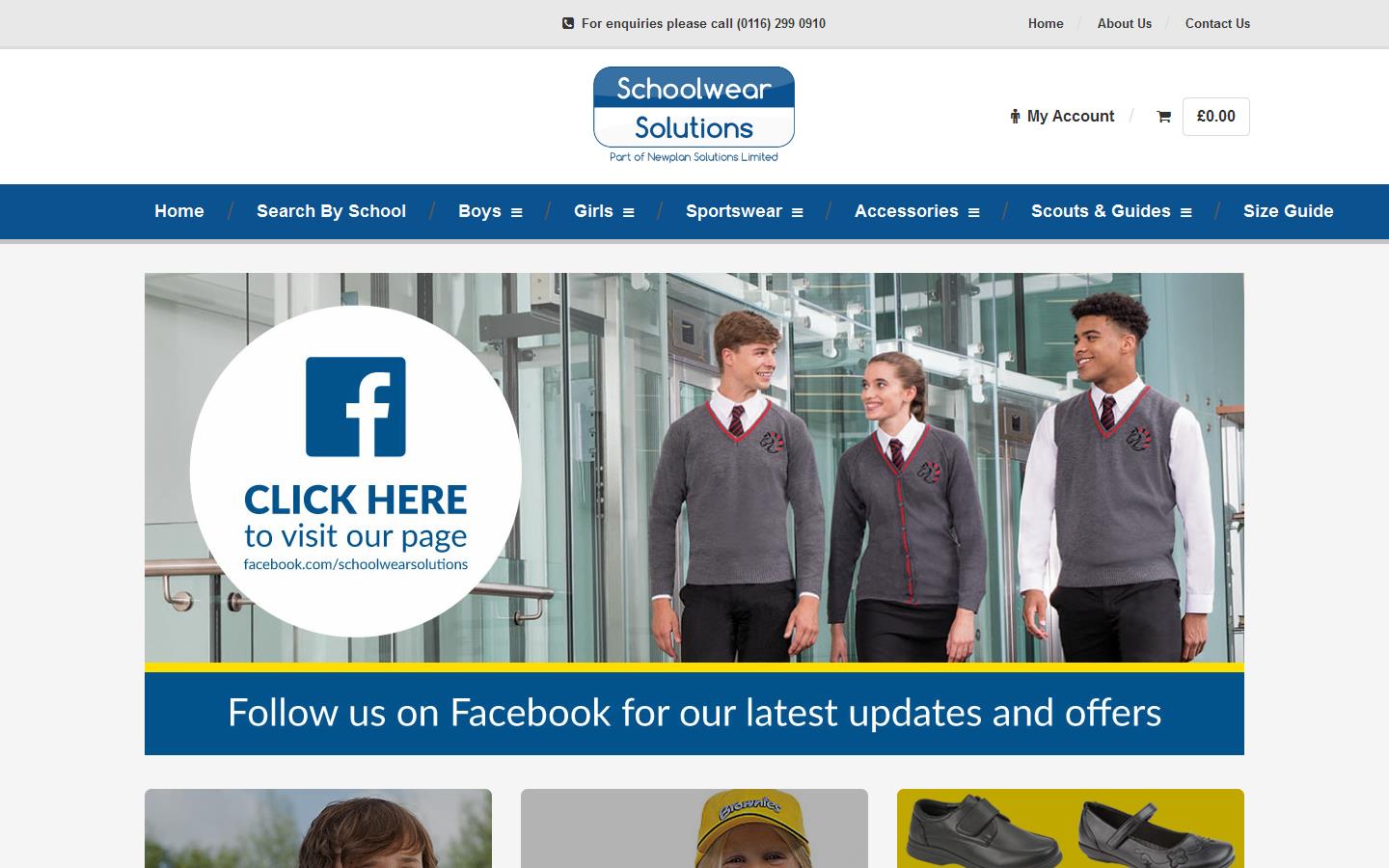 Morleys Schoolwear Website