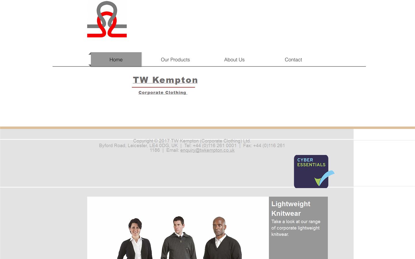 T W Kempton C C Ltd Website