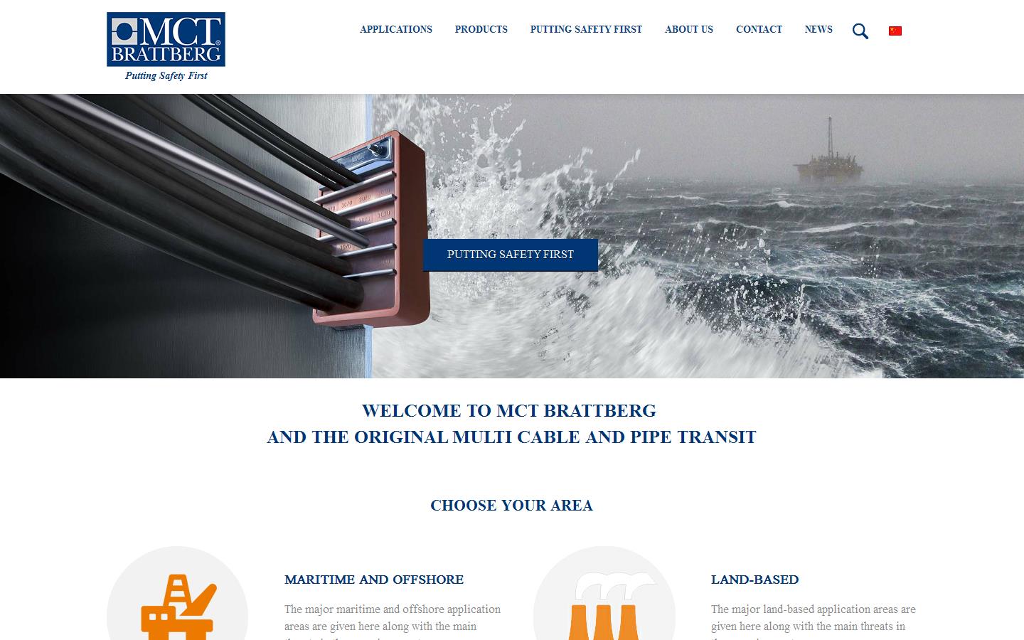 M C T Brattberg Website