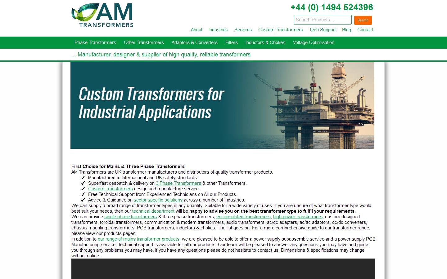 A M Transformers Website