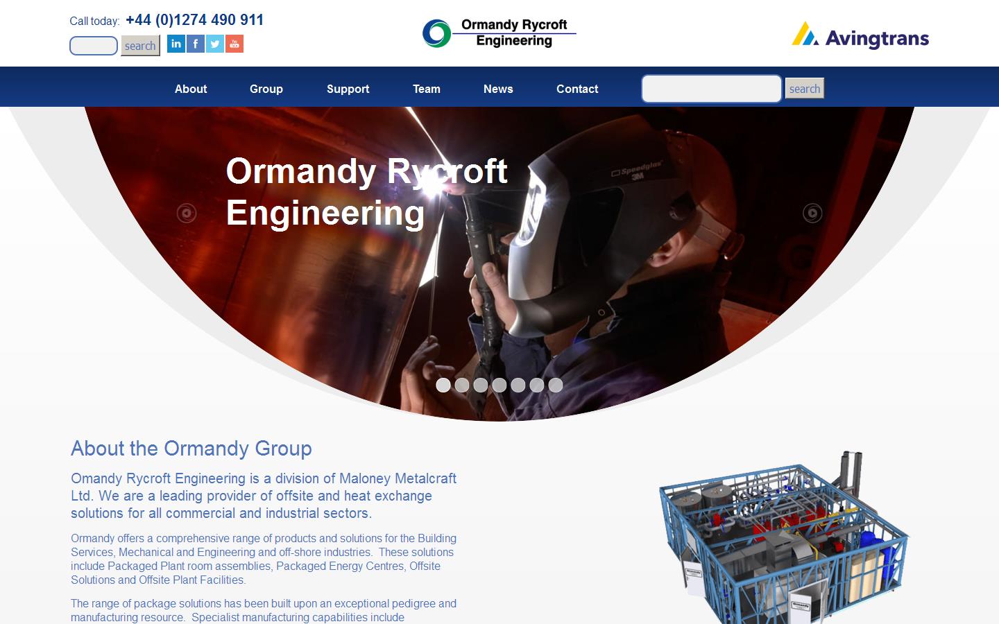 Ormandy Website