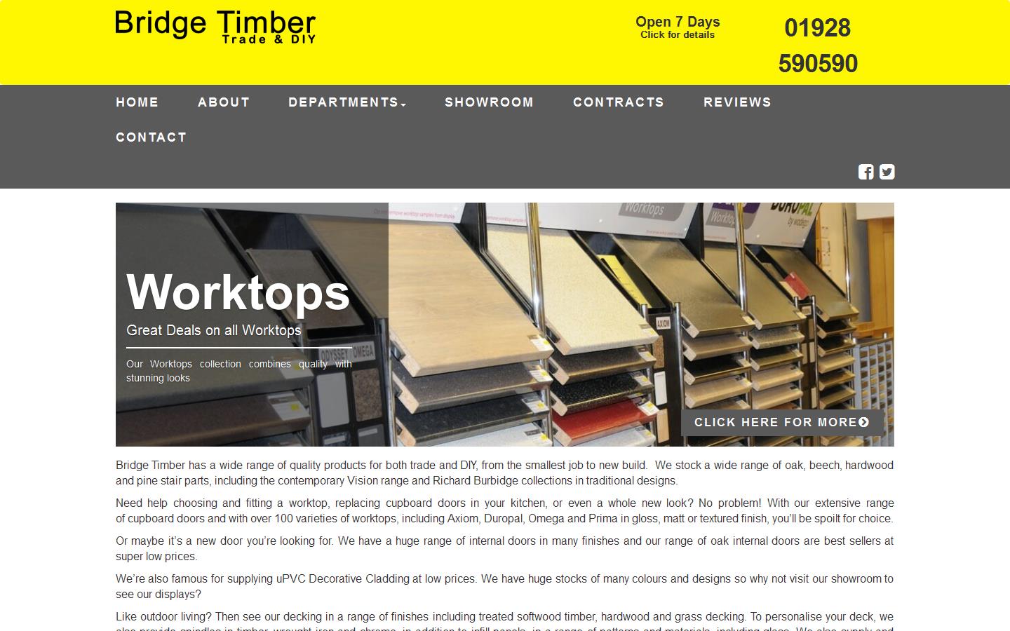 Bridge Timber Website