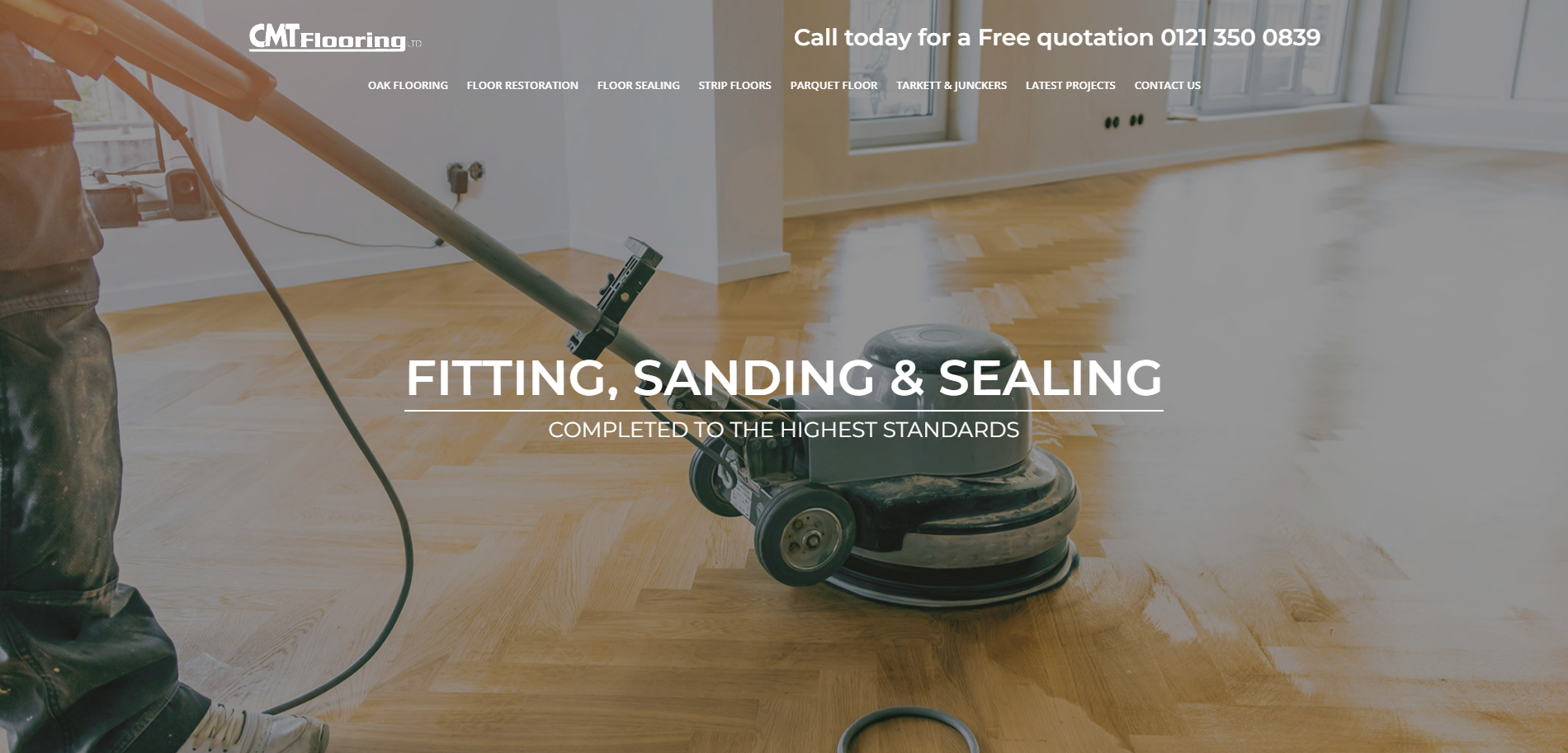 CMT Wood Flooring Website
